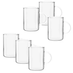 Teeglas NOVO 360 ml 6er-Set*LEONARDO New