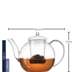 Teekanne ARMONIA 1200 ml*LEONARDO