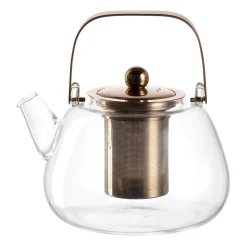 Teekanne mit Metallhenkel TÈ PER TE 1,2 l*LEONARDO New