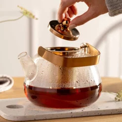 Teekanne mit Metallhenkel TÈ PER TE 1,2 l*LEONARDO New