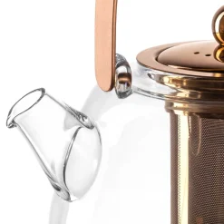 Teekanne mit Metallhenkel TÈ PER TE 1,2 l*LEONARDO New