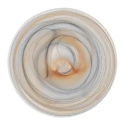 Teller ALABASTRO 28 cm beige/schwarz*LEONARDO Clearance