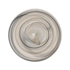 Teller ALABASTRO 25 cm beige/schwarz*LEONARDO Best