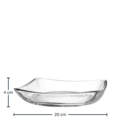 Teller 20cm PIAZZA 4er-Set*LEONARDO Hot