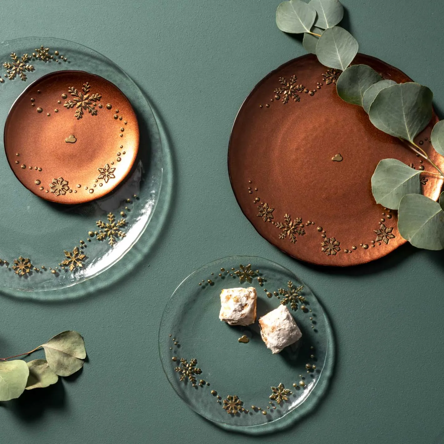 Teller 27cm rot AUTENTICO*LEONARDO Sale