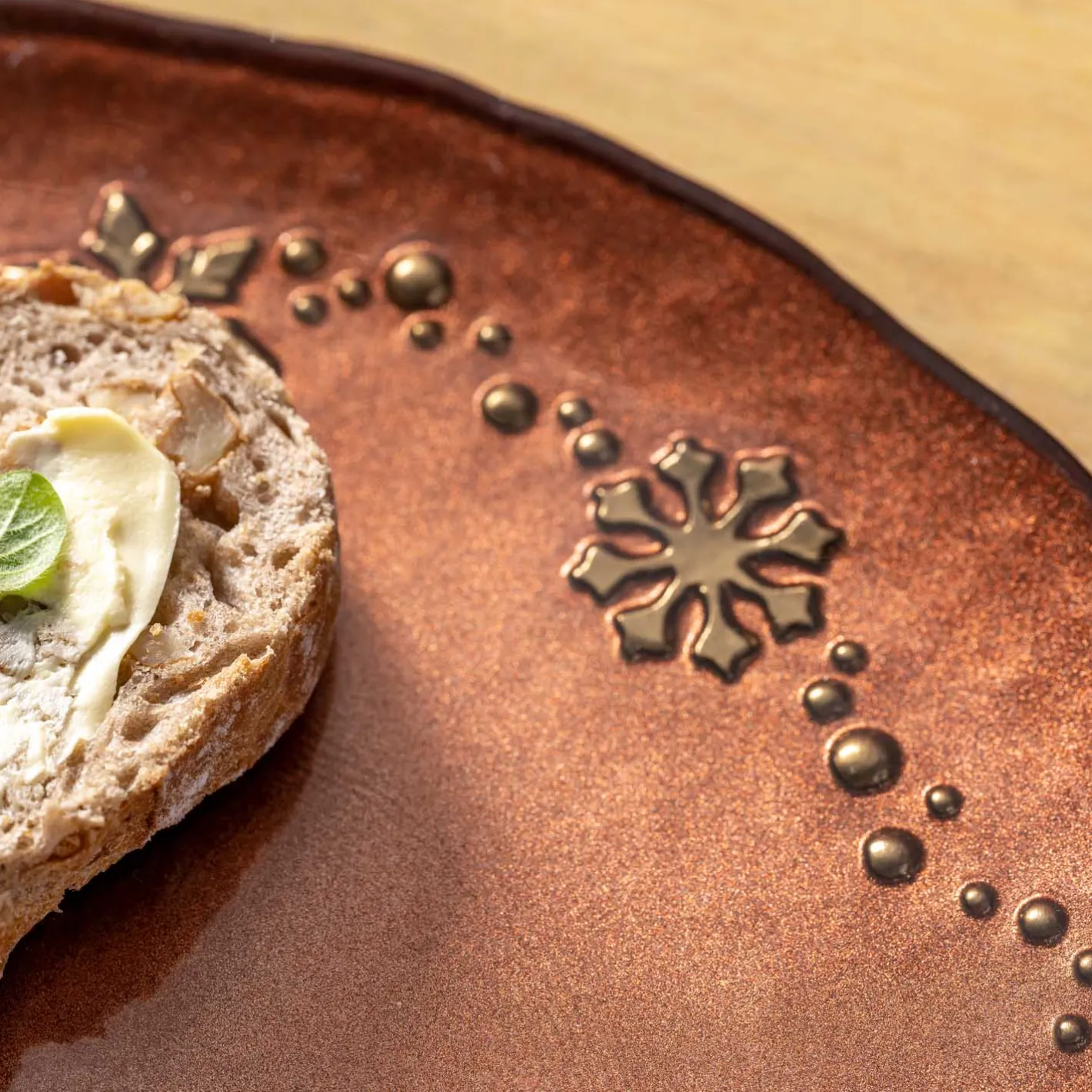 Teller 27cm rot AUTENTICO*LEONARDO Sale