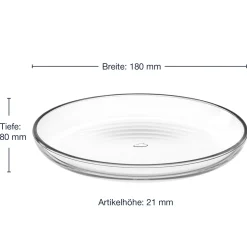 Teller CUCINA 18 cm 6er-Set*LEONARDO Sale