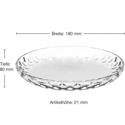 Teller CUCINA OPTIC 18 cm 6er-Set*LEONARDO Online