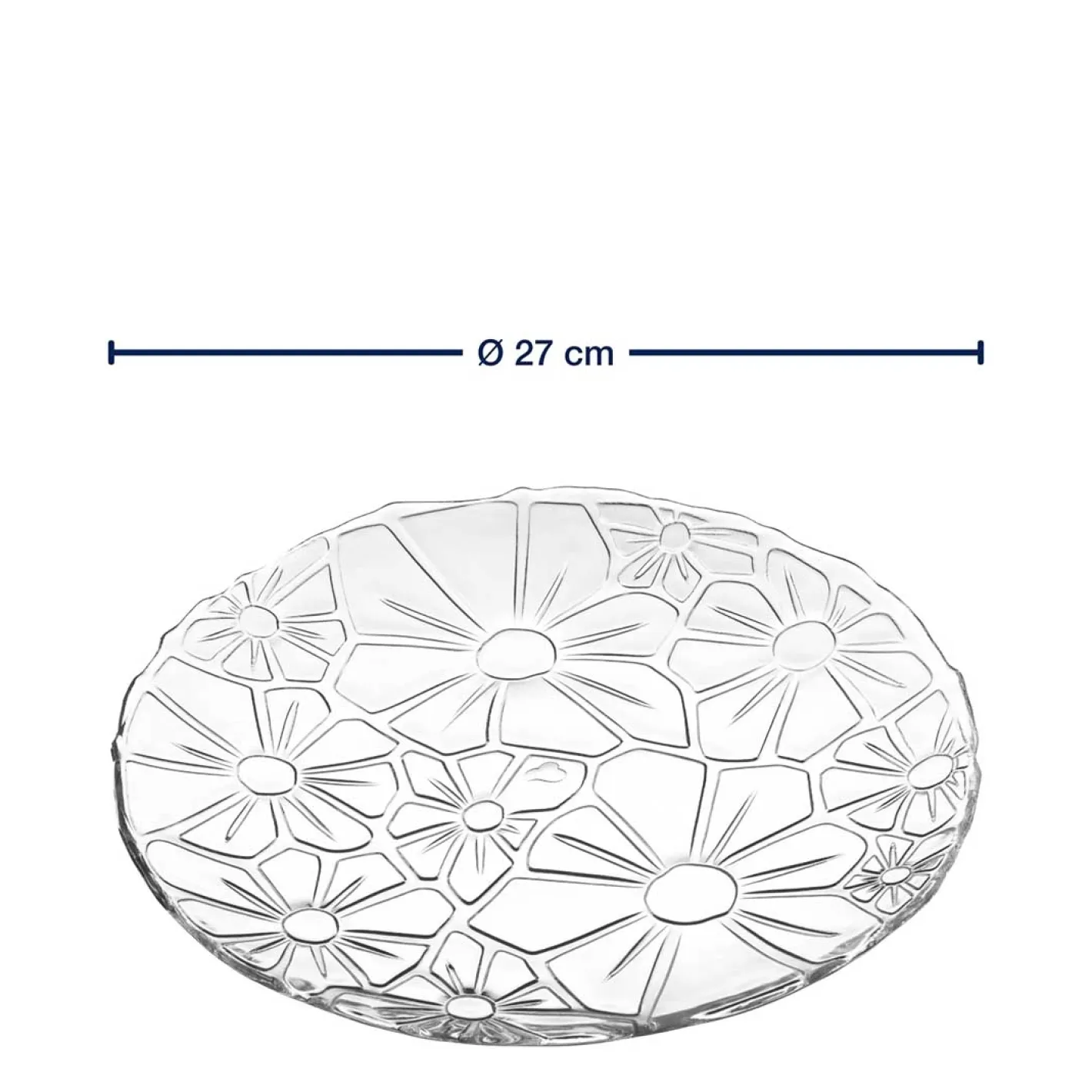 Teller GIORNO 27 cm*LEONARDO Best