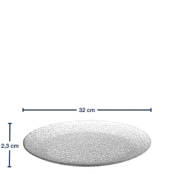 Teller MARTELLO 32 cm*LEONARDO New