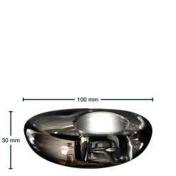Tischlicht CASOLARE 3 cm dunkelgrau*LEONARDO New