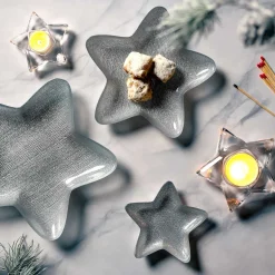 Tischlicht 15cm Stern AUTENTICO*LEONARDO Clearance