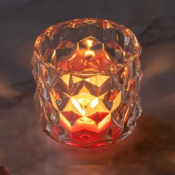 Tischlicht POESIA 10 cm große Rauten*LEONARDO Best