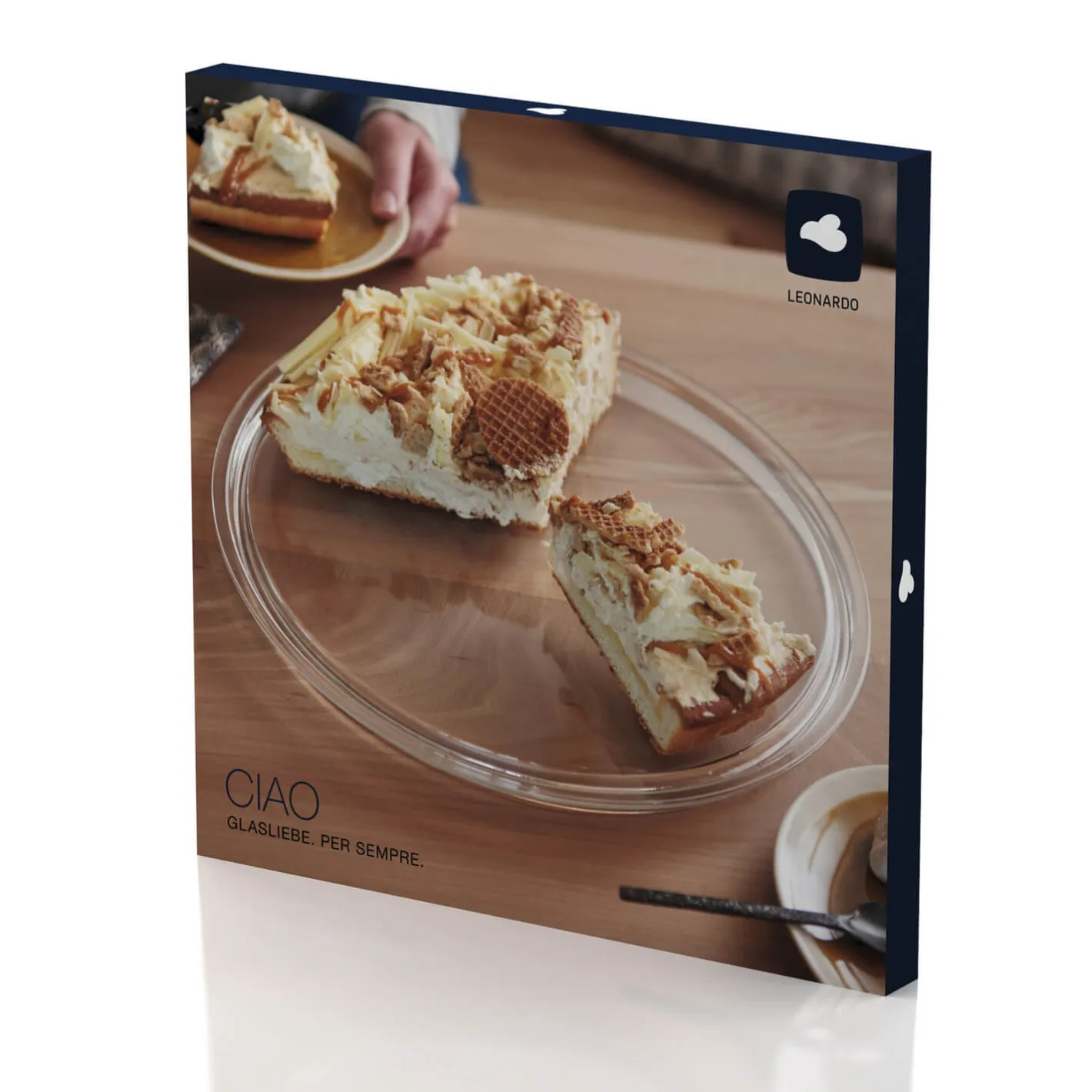 Tortenplatte CIAO 32 cm*LEONARDO Outlet