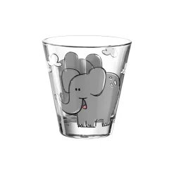 Trinkglas BAMBINI 215 ml Elefant 6er-Set*LEONARDO Sale