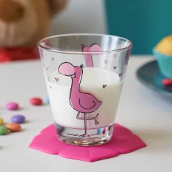 Trinkglas BAMBINI 215 ml Flamingo 6er-Set*LEONARDO Hot