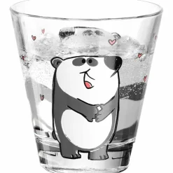 Trinkglas BAMBINI 215 ml Panda 6er-Set*LEONARDO Clearance