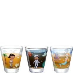 Trinkglas BAMBINI AVVENTURA 215 ml 6er-Set*LEONARDO Best