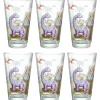 Trinkglas BAMBINI AVVENTURA 300ml Dino 6er-Set*LEONARDO
