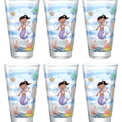 Trinkglas BAMBINI AVVENTURA 300 ml Meer 6er-Set*LEONARDO