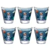 Trinkglas BAMBINI AVVENTURA 215 ml Weltall 6er-Set*LEONARDO Sale