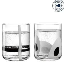 Trinkglas BANDA NERA 300ml 2er-Set*LEONARDO Clearance