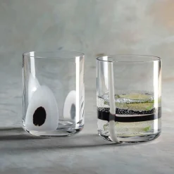 Trinkglas BANDA NERA 300ml 2er-Set*LEONARDO Clearance