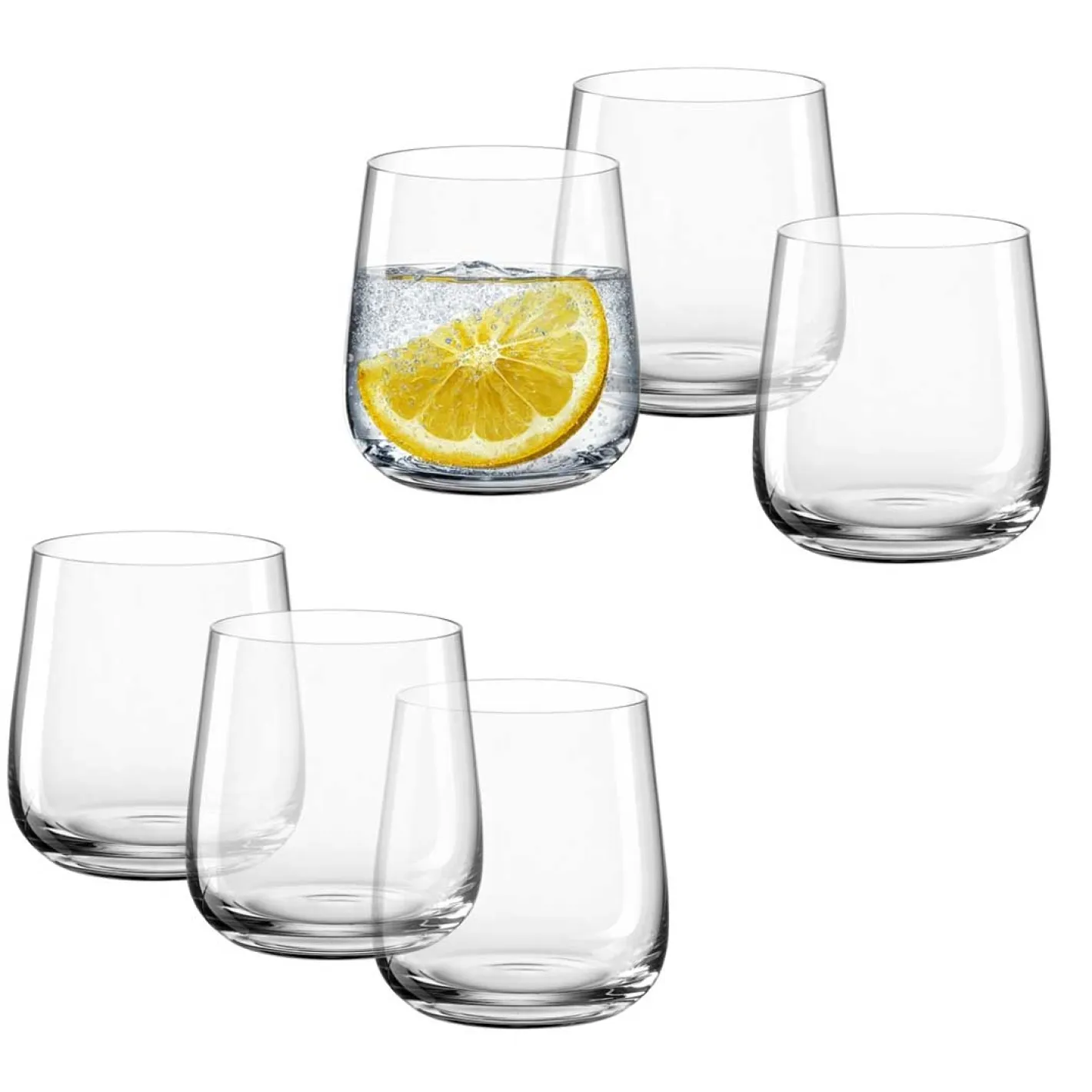 Trinkglas BRUNELLI 400 ml 6er-Set*LEONARDO