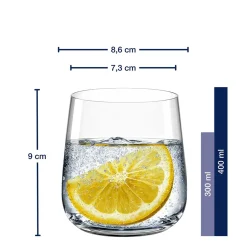 Trinkglas BRUNELLI 400 ml 6er-Set*LEONARDO