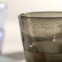 Trinkglas BURANO 330 ml kalte Farben 4er-Set*LEONARDO Best