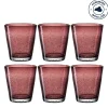Trinkglas BURANO 330 ml viola 6er-Set*LEONARDO New