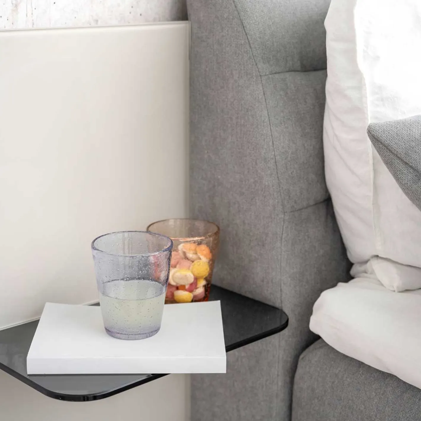 Trinkglas BURANO 330 ml warme Farben 4er-Set*LEONARDO Hot