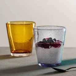 Trinkglas BURANO 330 ml warme Farben 4er-Set*LEONARDO Hot