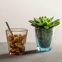 Trinkglas BURANO 330 ml warme Farben 4er-Set*LEONARDO Hot