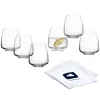 Trinkglas CESTI 460 ml 6er-Set + Poliertuch*LEONARDO Discount