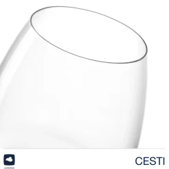 Trinkglas CESTI 460 ml 6er-Set + Poliertuch*LEONARDO Discount