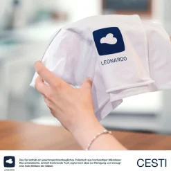 Trinkglas CESTI 460 ml 6er-Set + Poliertuch*LEONARDO Discount