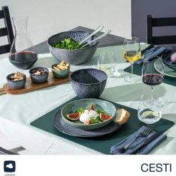 Trinkglas CESTI 460 ml 6er-Set + Poliertuch*LEONARDO Discount