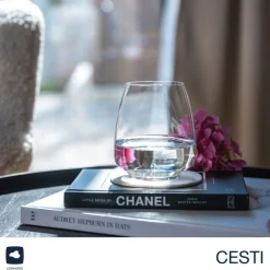 Trinkglas CESTI 460 ml 6er-Set + Poliertuch*LEONARDO Discount