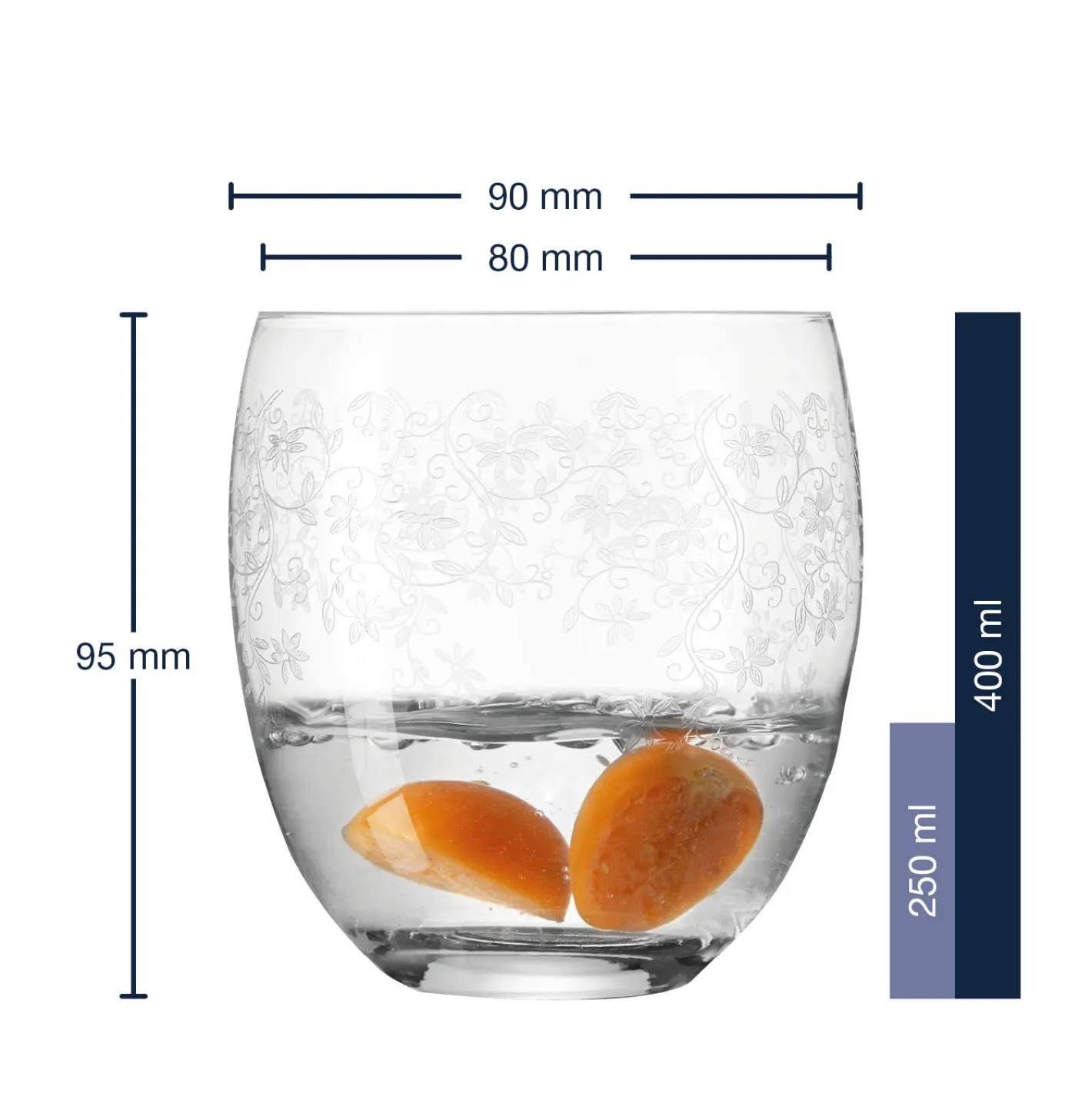 Trinkglas CHATEAU 400 ml 6er-Set*LEONARDO New