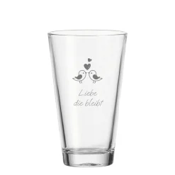 Trinkglas CIAO 300 ml mit persönlicher Gravur*LEONARDO Best