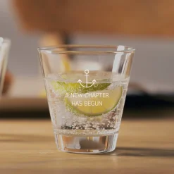 Trinkglas CIAO 215 ml mit persönlicher Gravur*LEONARDO