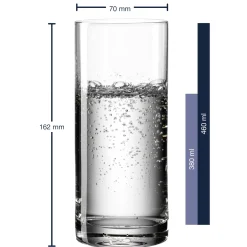 Trinkglas EASY+ 460 ml 6er-Set*LEONARDO Clearance