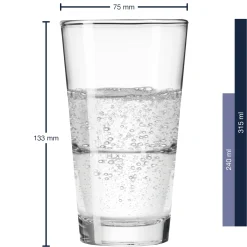 Trinkglas EVENT 330 ml 6er-Set*LEONARDO Online