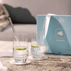 Trinkglas Geschenkset PUCCINI 5-teilig 365 ml*LEONARDO Discount