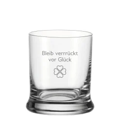 Trinkglas K18 350 ml mit persönlicher Gravur*LEONARDO Hot