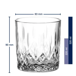 Trinkglas LIMITED EDITION 6er-Set 320 ml*LEONARDO Discount