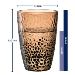 Trinkglas MATERA 340 ml 4er-Set*LEONARDO Clearance