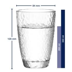 Trinkglas MATERA 340 ml 4er-Set*LEONARDO Clearance