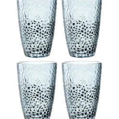 Trinkglas MATERA 340ml blau 4er-Set*LEONARDO Sale
